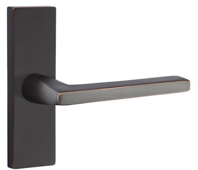 Emtek Helios Lever - Narrow Stretto Rosette