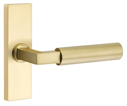 Emtek Hercules Lever - Narrow Stretto Rosette