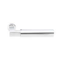 Emtek Quincy 7 1/8 Inch KEYED Sideplate Lock for 3 5/8 Inch C-C Bore