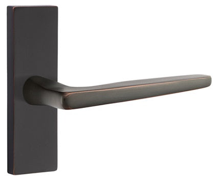 Emtek Hermes Lever - Narrow Stretto Rosette