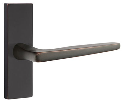 Emtek Hermes Lever - Narrow Stretto Rosette