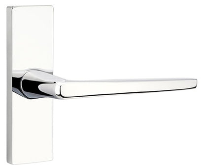 Emtek Hermes Lever - Narrow Stretto Rosette