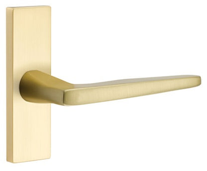 Emtek Hermes Lever - Narrow Stretto Rosette