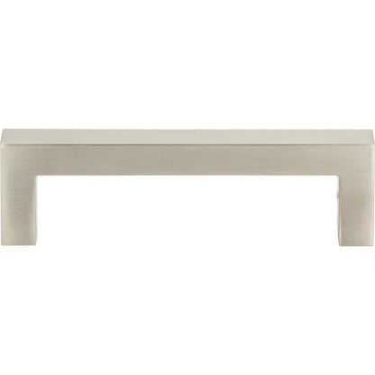 Atlas  Homewares Ergo Collection Pull in Brushed Nickel - 96mm CC