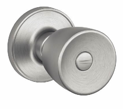 Dexter Byron Satin Chrome - Privacy