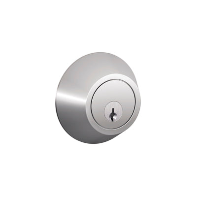 Dexter JD60 Deadbolt in Bright Chrome