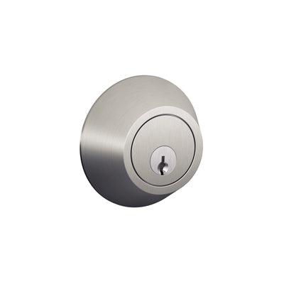 Dexter JD60 Deadbolt in Satin Stainless