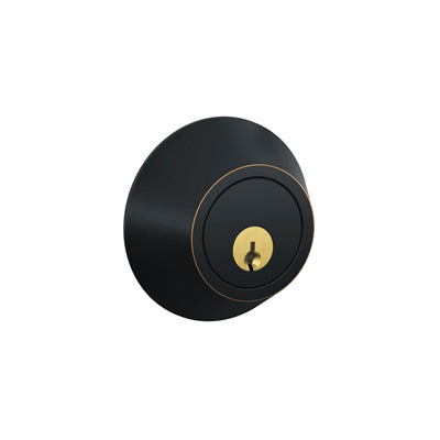 Schlage JD60 Deadbolt in Aged Bronze