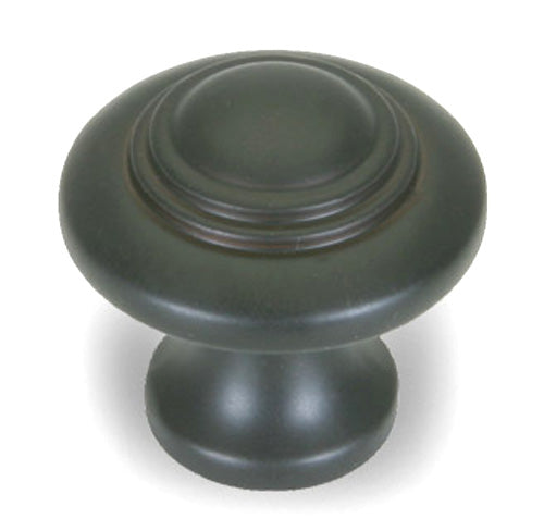 Dynasty Concentric Cabinet Knob In Oil-Rubbed Bronze