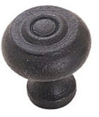 Dynasty Southwest Cabinet Knob In Flat Black