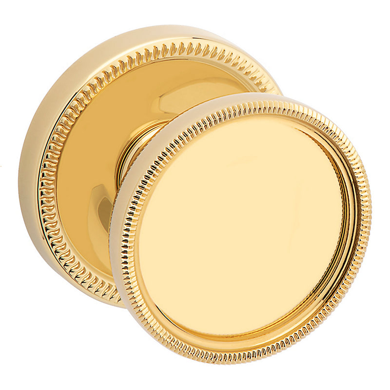 Baldwin Estate Series Coined Tulip K0013 Knob Set