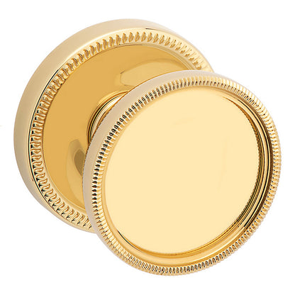 Baldwin Estate Series Coined Tulip K0013 Knob Set