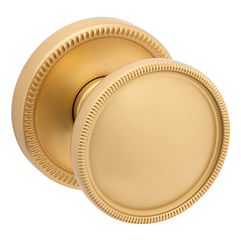 Baldwin Estate Series Coined Tulip K0013 Knob Set