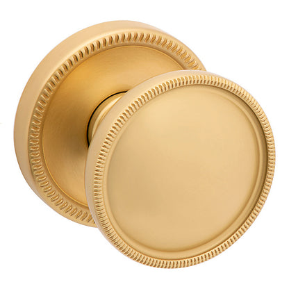 Baldwin Estate Series Coined Tulip K0013 Knob Set