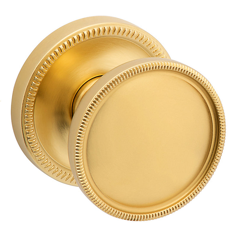 Baldwin Estate Series Coined Tulip K0013 Knob Set