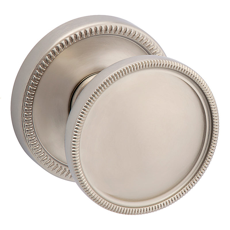 Baldwin Estate Series Coined Tulip K0013 Knob Set
