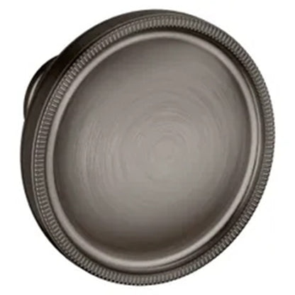 Baldwin Estate Series Coined Tulip K0013 Knob Set