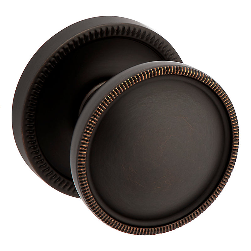Baldwin Estate Series Coined Tulip K0013 Knob Set