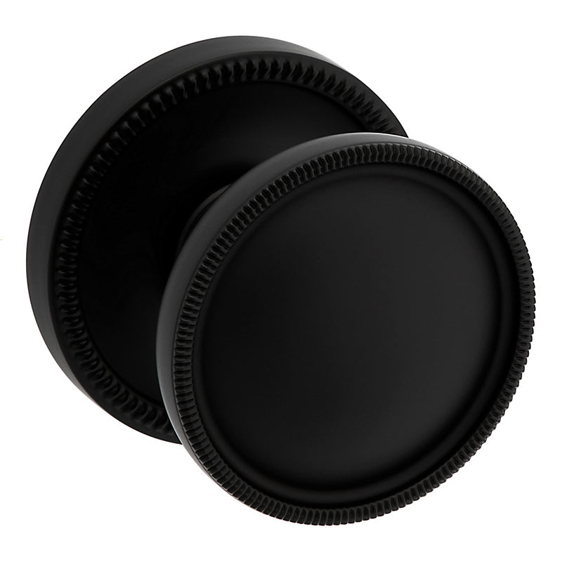 Baldwin Estate Series Coined Tulip K0013 Knob Set
