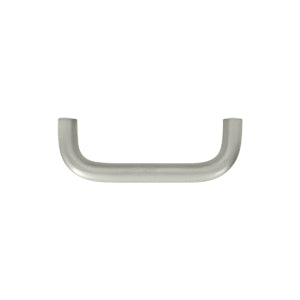 Deltana Solid Brass 3 Inch Wide Wire Pull - Brushed Nickel