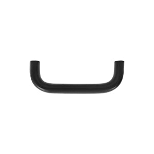 Deltana Solid Brass 3 Inch Wide Wire Pull - Flat Black
