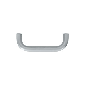 Deltana Solid Brass 3 Inch Wide Wire Pull - Brushed Chrome