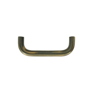 Deltana Solid Brass 3 Inch Wide Wire Pull - Antique Brass