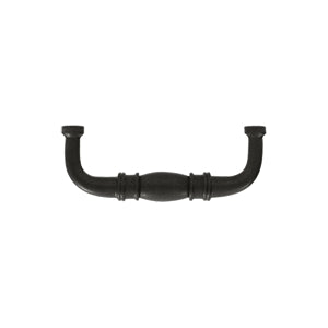 Deltana Solid Brass 3 Inch Colonial Wire Pull - Oil Rubbed Bronze