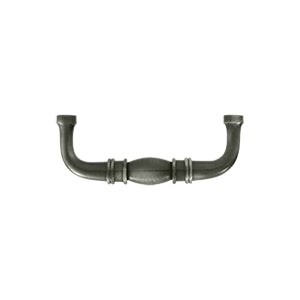 Deltana Solid Brass 3 Inch Colonial Wire Pull - Antique Nickel