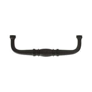 Deltana Solid Brass 4 Inch Colonial Wire Pull - Oil Rubbed Bronze