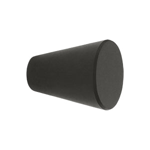 Deltana Solid Brass Cone Cabinet Knob - Oil Rubbed Bronze