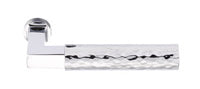 Emtek Modern 7 Inch KEYED Sideplate Lock 3 5/8 C-to-C