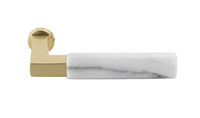 Emtek Quincy 7 1/8 Inch KEYED Sideplate Lock for 3 5/8 Inch C-C Bore