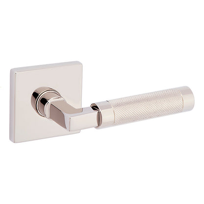 Baldwin Estate Series L030 Gramercy Knurled Lever Set