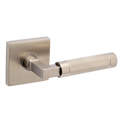 Baldwin Estate Series L030 Gramercy Knurled Lever Set