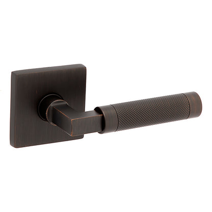 Baldwin Estate Series L030 Gramercy Knurled Lever Set