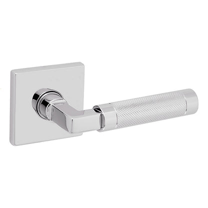 Baldwin Estate Series L030 Gramercy Knurled Lever Set