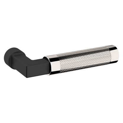 Baldwin Estate Series L030 Gramercy Knurled Lever Set