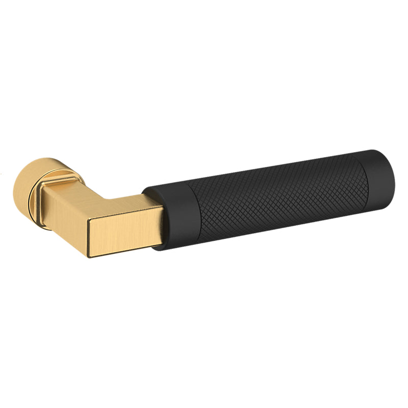 Baldwin Estate Series L030 Gramercy Knurled Lever Set