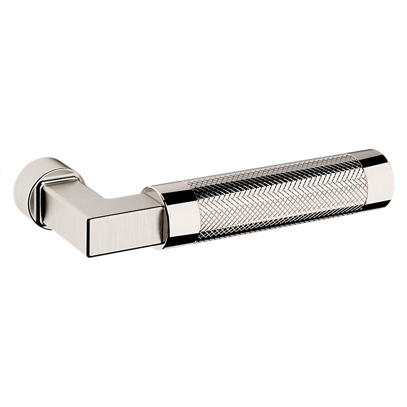 Baldwin Estate Series L030 Gramercy Knurled Lever Set