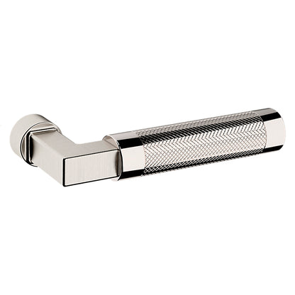 Baldwin Estate Series L030 Gramercy Knurled Lever Set