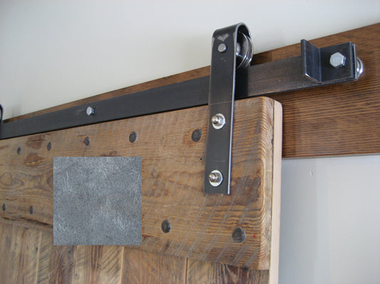 Leatherneck Single Barn Door Kit - Unfinished - 402 Hanger Style