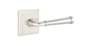 Emtek Merrimack Lever with Quincy Rosette
