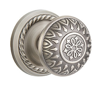 Emtek Lancaster Knob - Rope Rosette