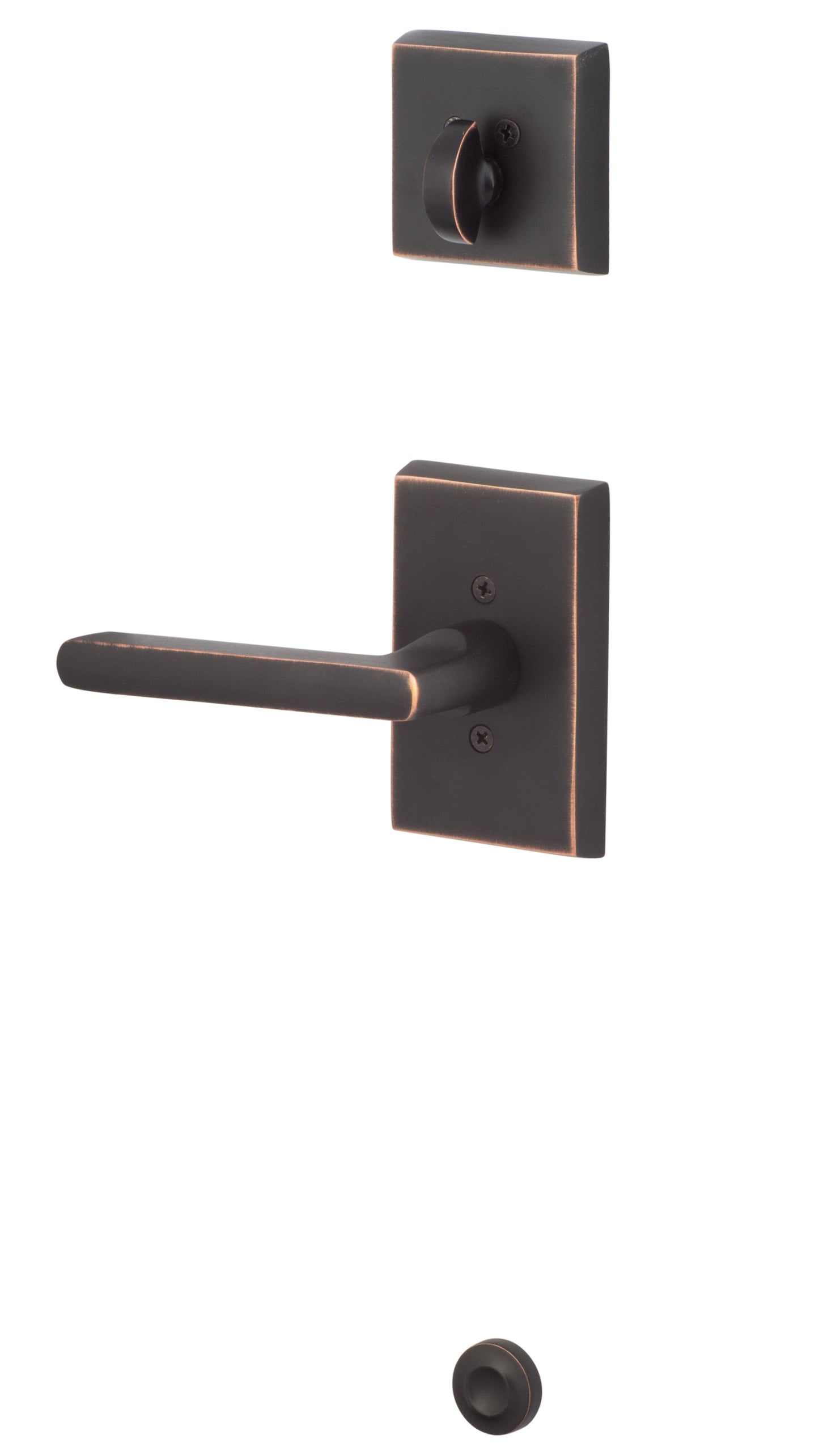 Sure-Loc Vail Rustic Series Entry Handleset