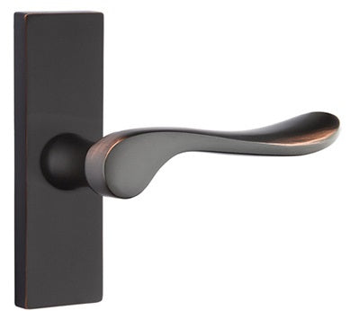 Emtek Luzern Lever - Narrow Stretto Rosette