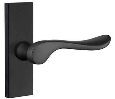 Emtek Luzern Lever - Narrow Stretto Rosette