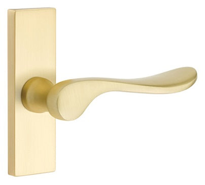 Emtek Luzern Lever - Narrow Stretto Rosette