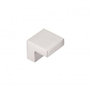 Top Knobs Asbury Square Cabinet Knob in Brushed Satin Nickel