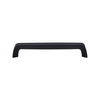 Top Knobs Nouveau Tappered Bar Pull in Flat Black